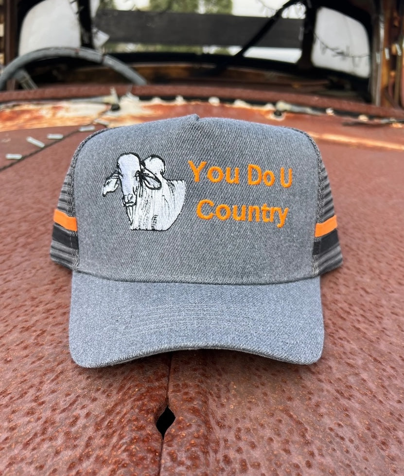 You Do U Country Cap 3 Grey