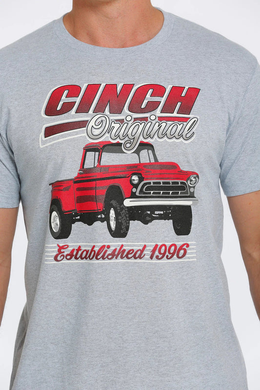 Cinch Men's Original Truck Short Sleeve T-Shirt med