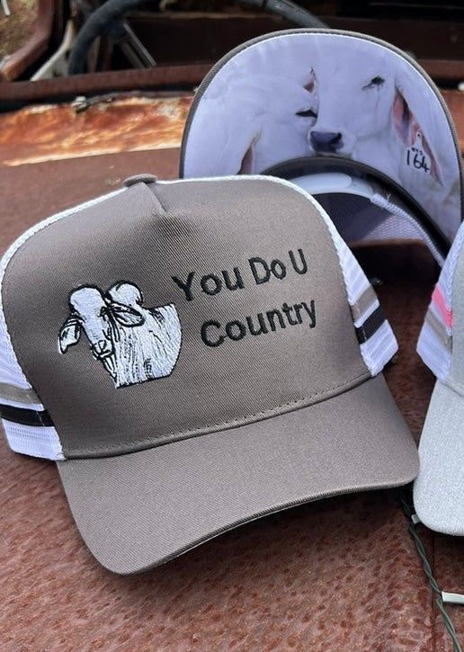 You Do U Country Cap 1 Brown