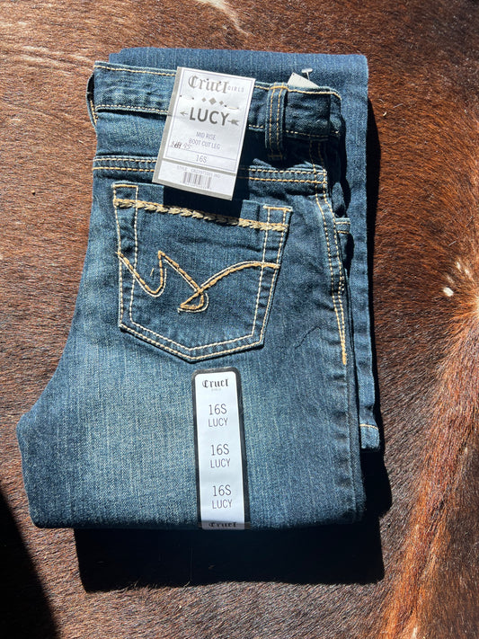 Cruel Girl Kids Lucy Jeans 16s