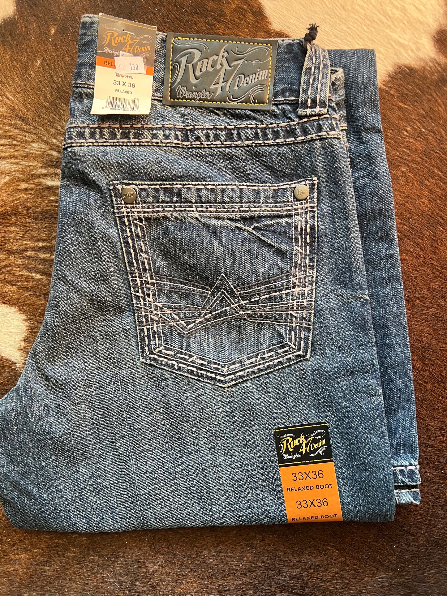 Rock & Roll Men's Jeans 33\36