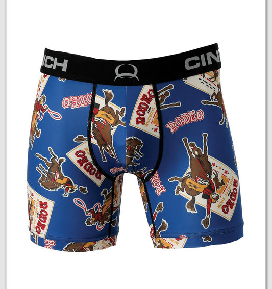 Cinch Men's Boxer Shorts Cowboy