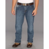 Cinch Men's Silver Label Straight Leg Jeans Indigo 38W x 36L