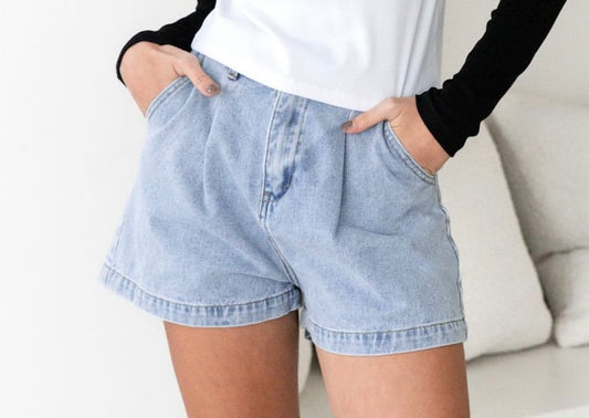 Paper Heart Women's Denim Shorts