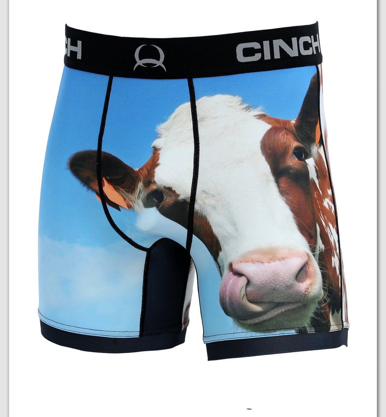 Cinch Women's Boxer Shorts Cow