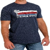 Cinch Men's Graphic Tee xl